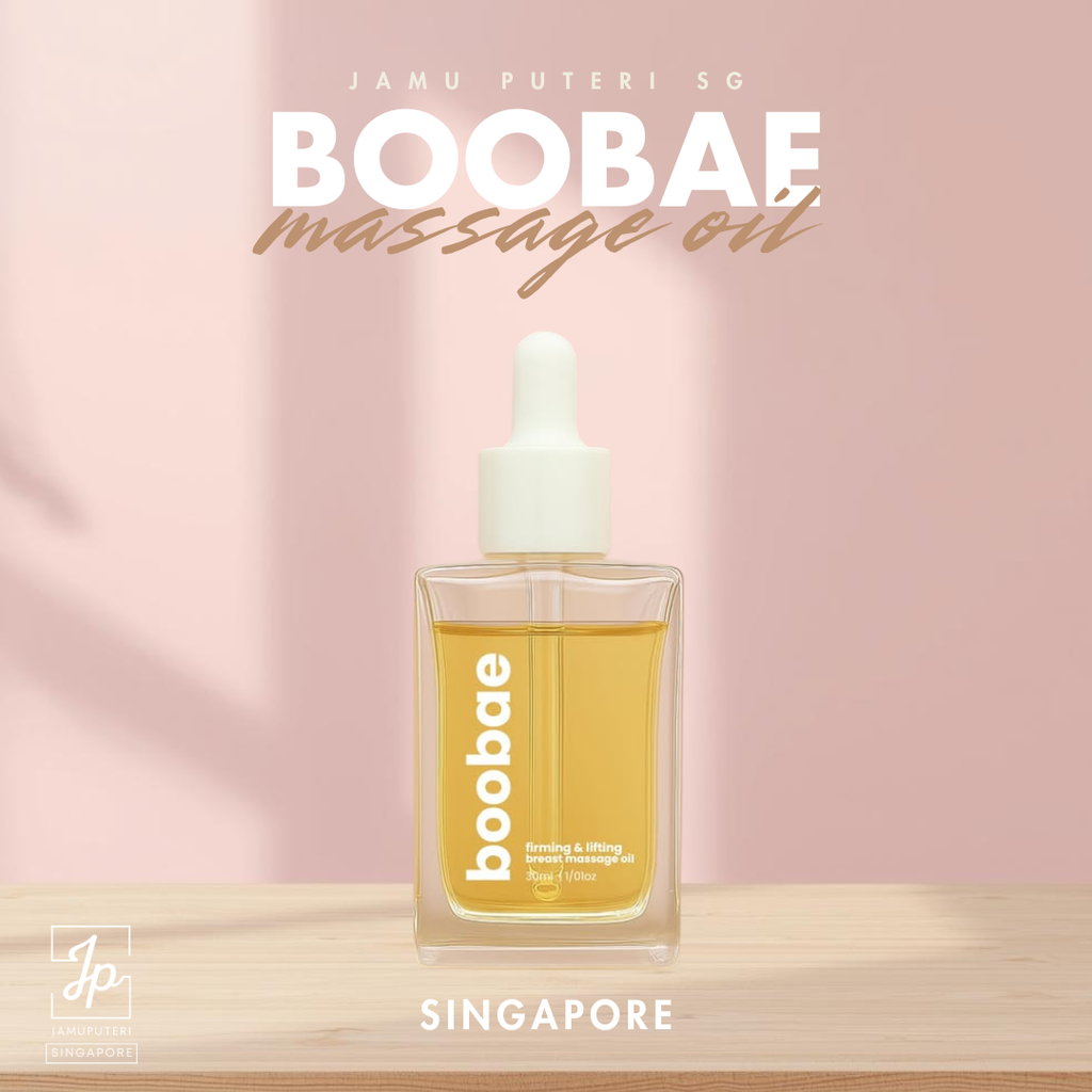 JP Boobae Massage Oil