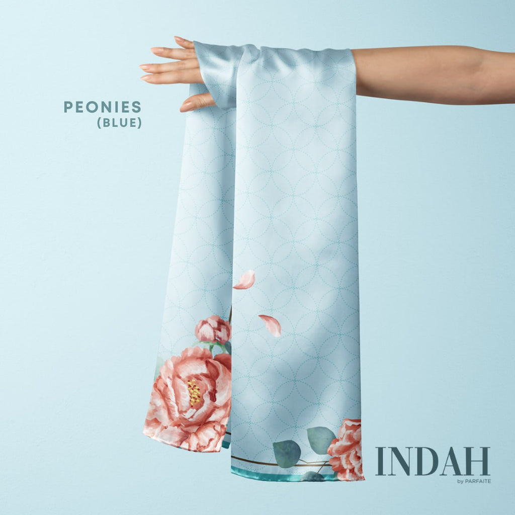 Indah by Parfaite - Peonies Collection