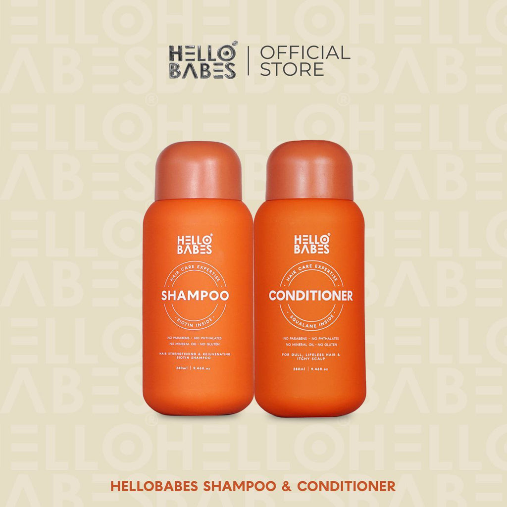 HelloBabes Shampoo & Conditioner