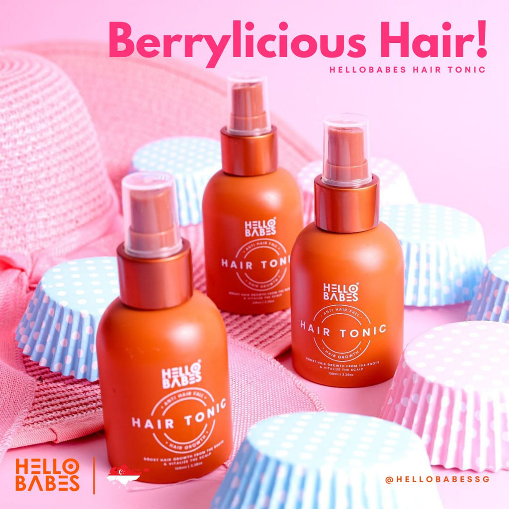 HelloBabes Hair Tonic