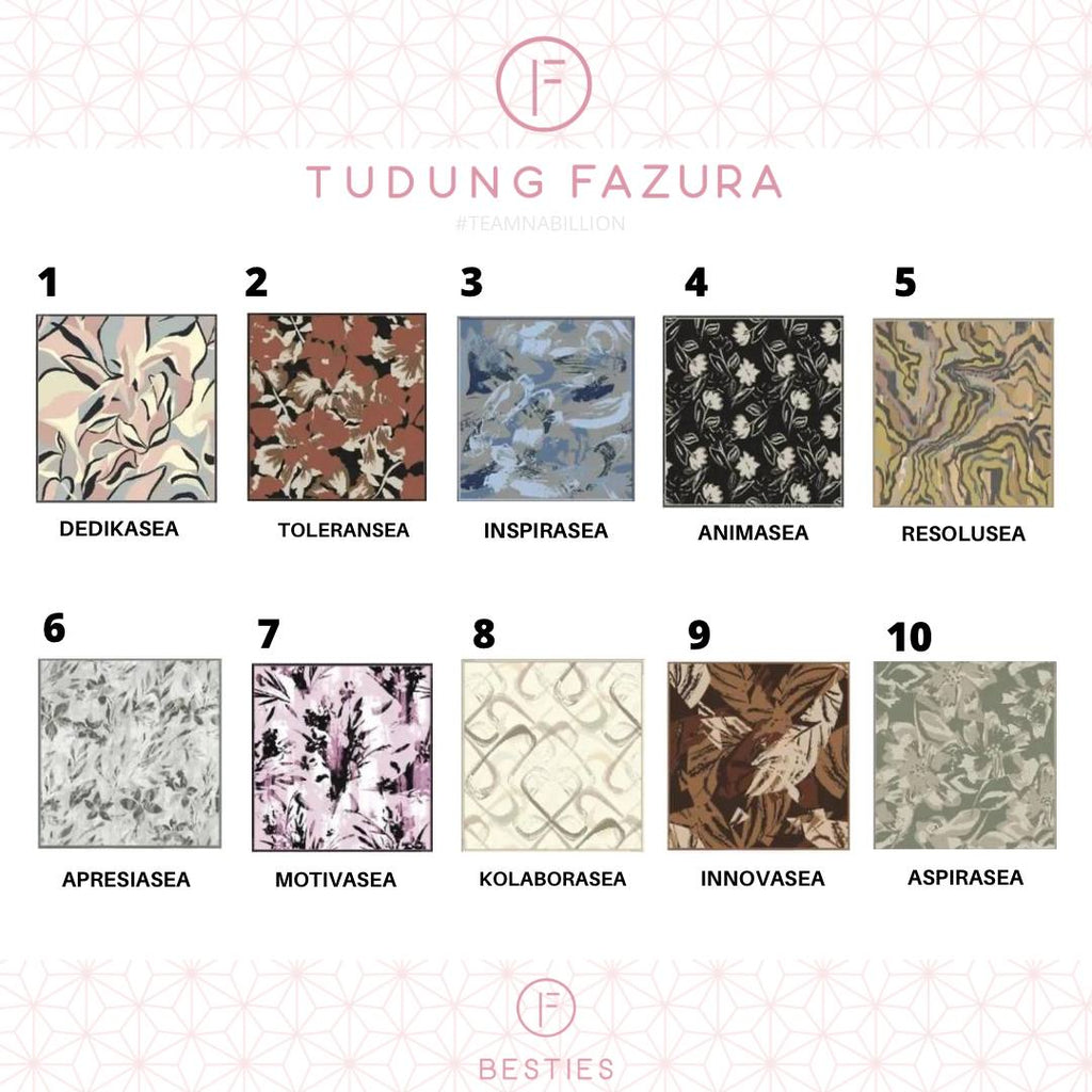 Tudung Fazura - INSPIRASEA Collection
