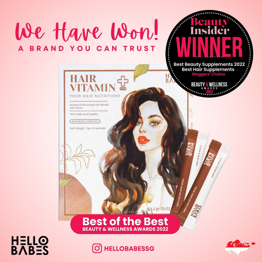 Hair Vitamin+ by HelloBabes